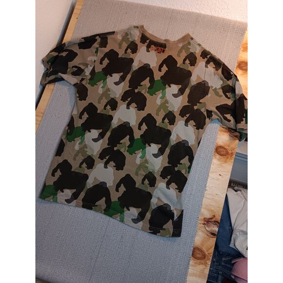 G-Unit Vintage Heavy Weight OG Tee XXL Gorilla Camo Bullet Proof 50 Cent Street - Picture 9 of 14